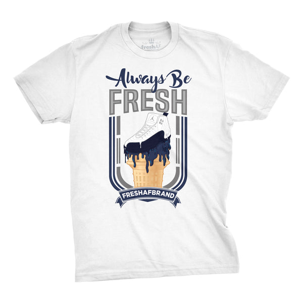 Fresh sale white tee