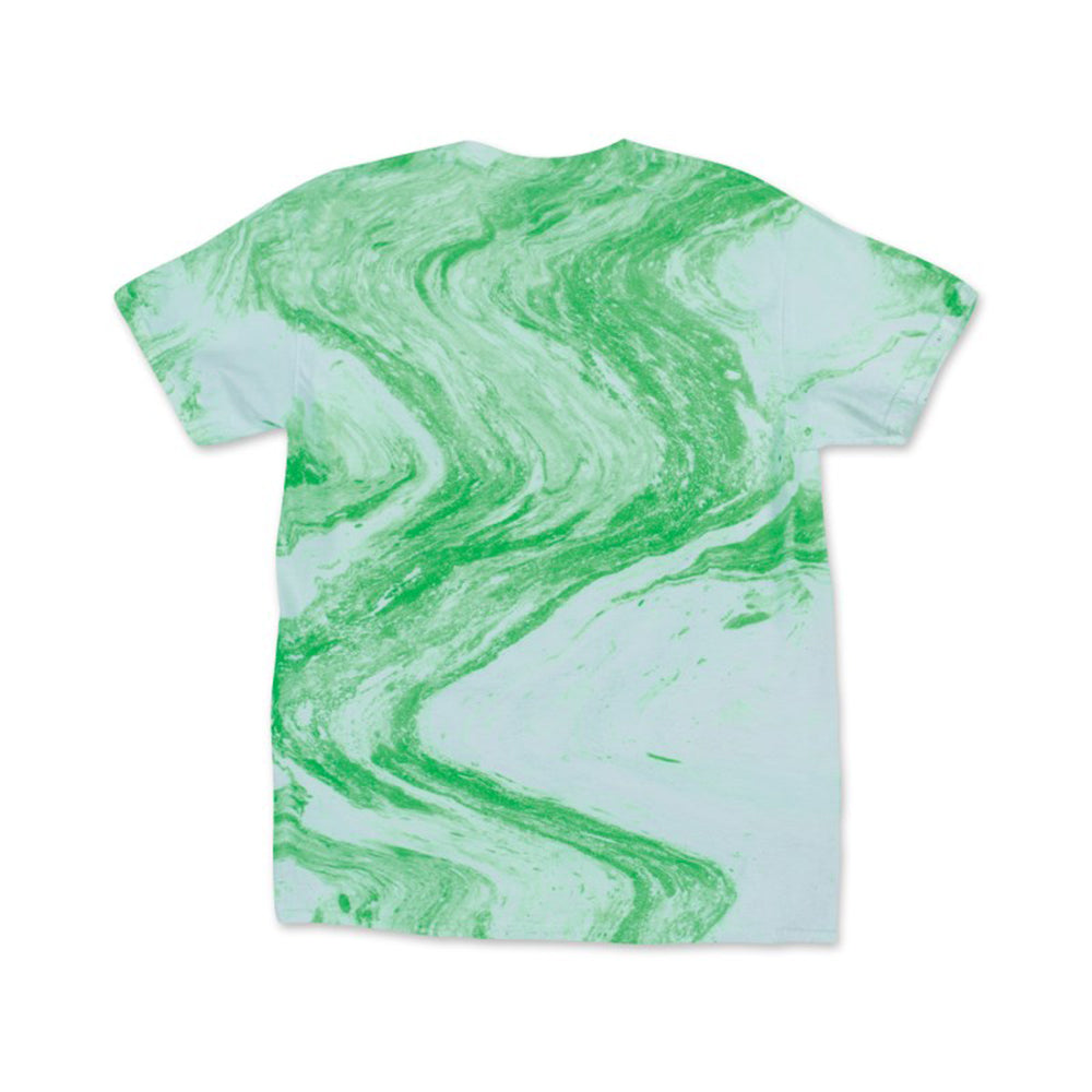 HulkSmash Short Sleeve Green/White Swirl